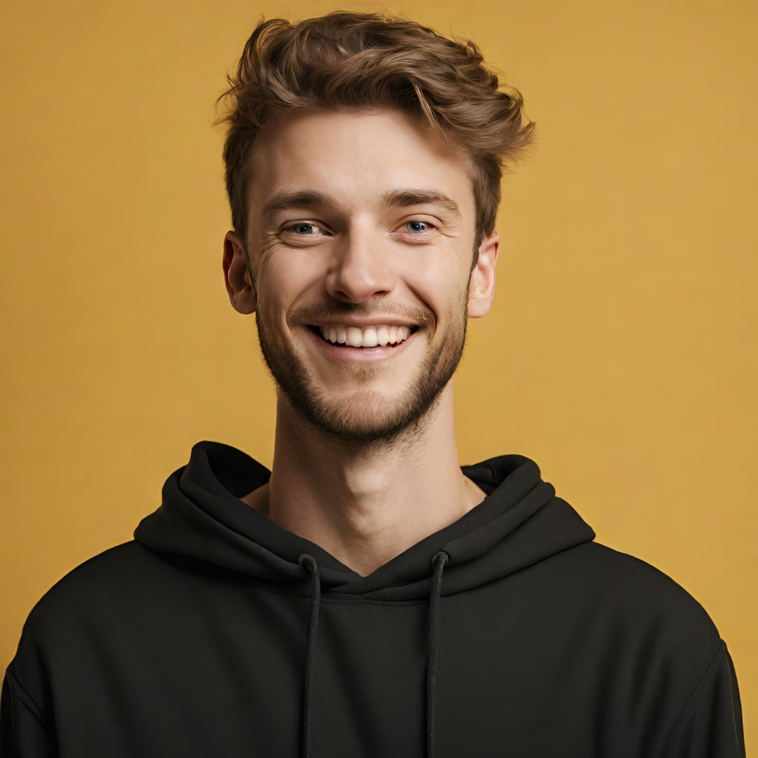 Athletic Long Sleeve Sweatshirt