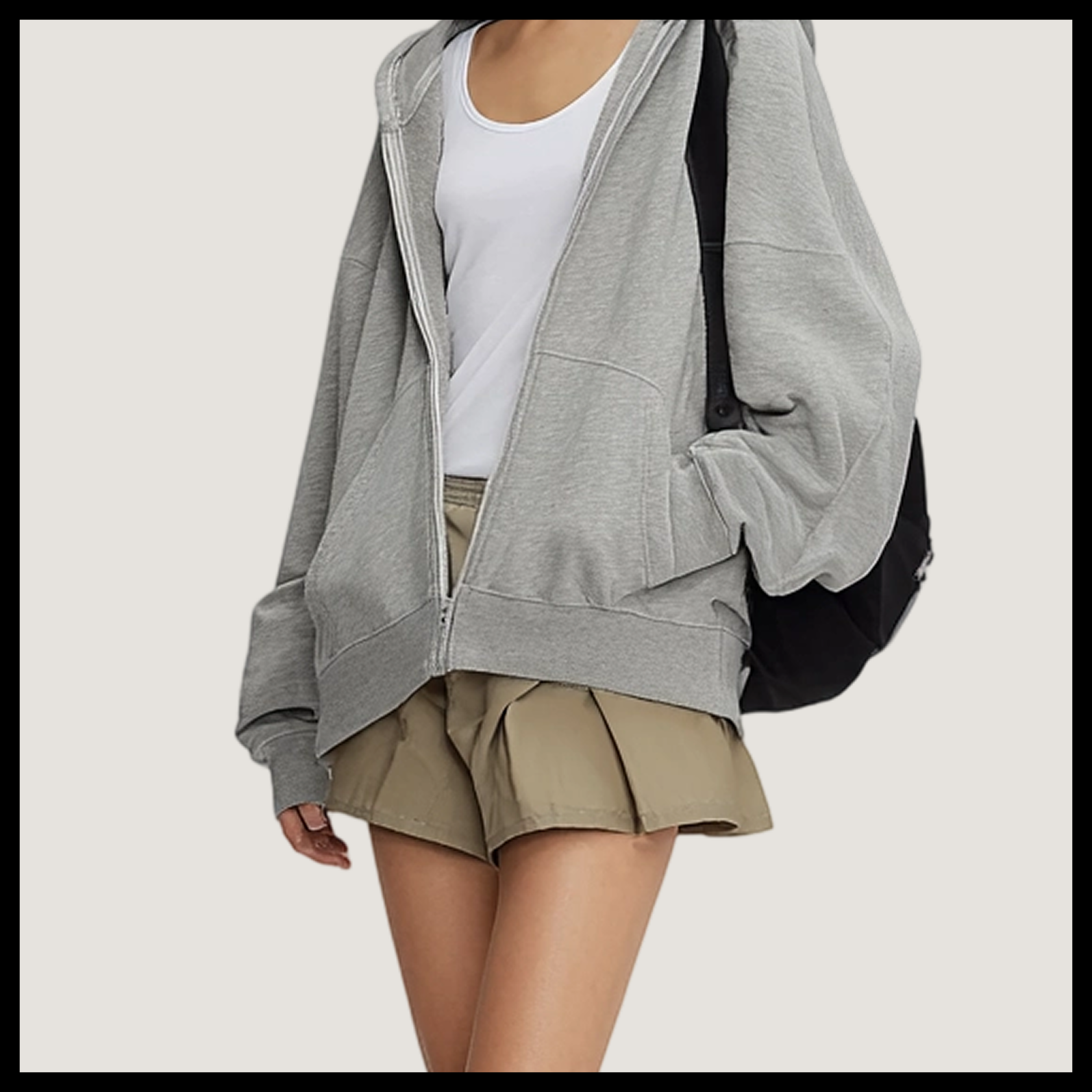 Belt-Collar Shirt
