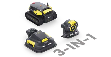 Yarbo Lawn Mower + Blower