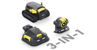 Yarbo Lawn Mower + Blower