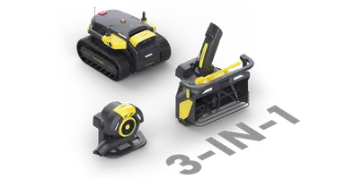 Yarbo Snow Blower + Blower