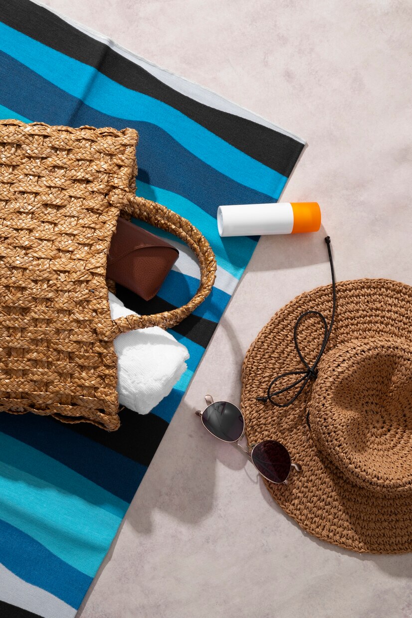 Raffia Tote bag