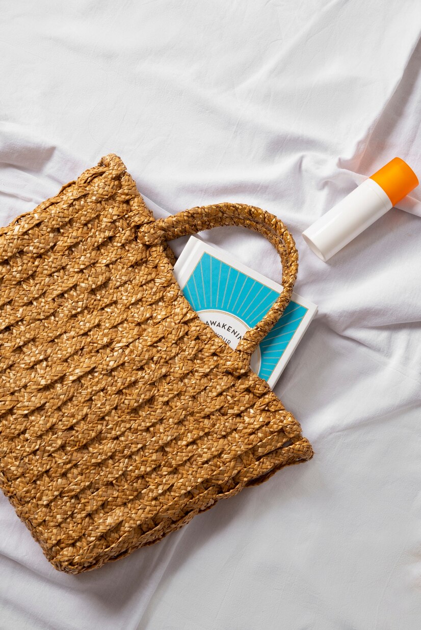 Raffia Tote bag