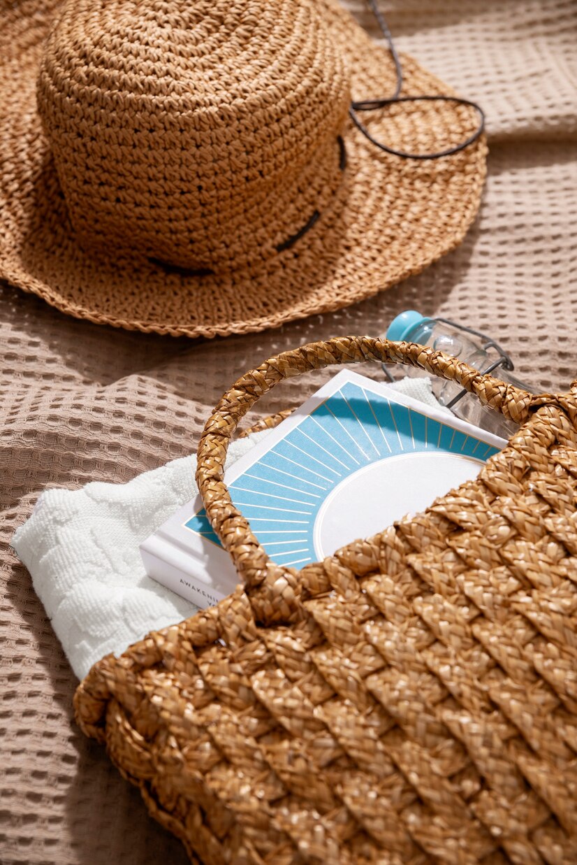 Raffia Tote bag