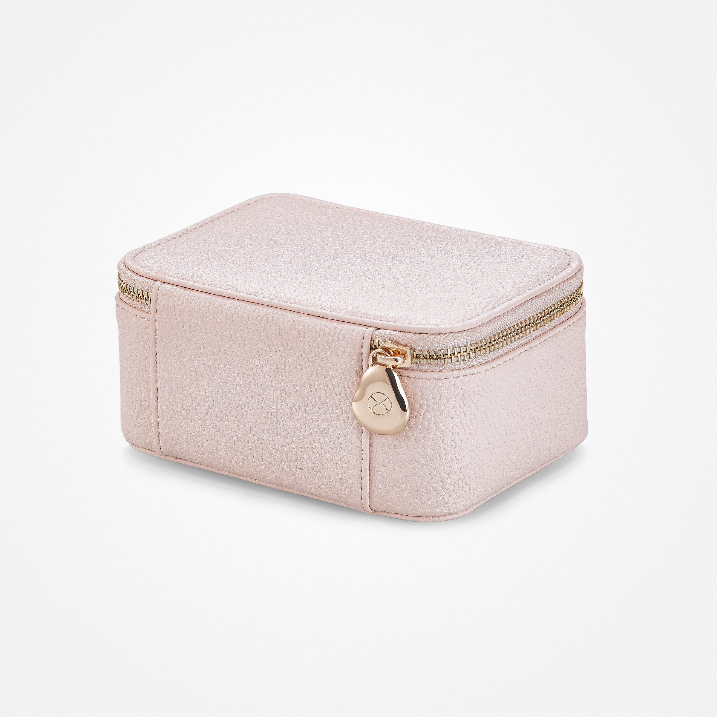 Leather Jewelry Box with Velvet Pouches – Ideal for Travel