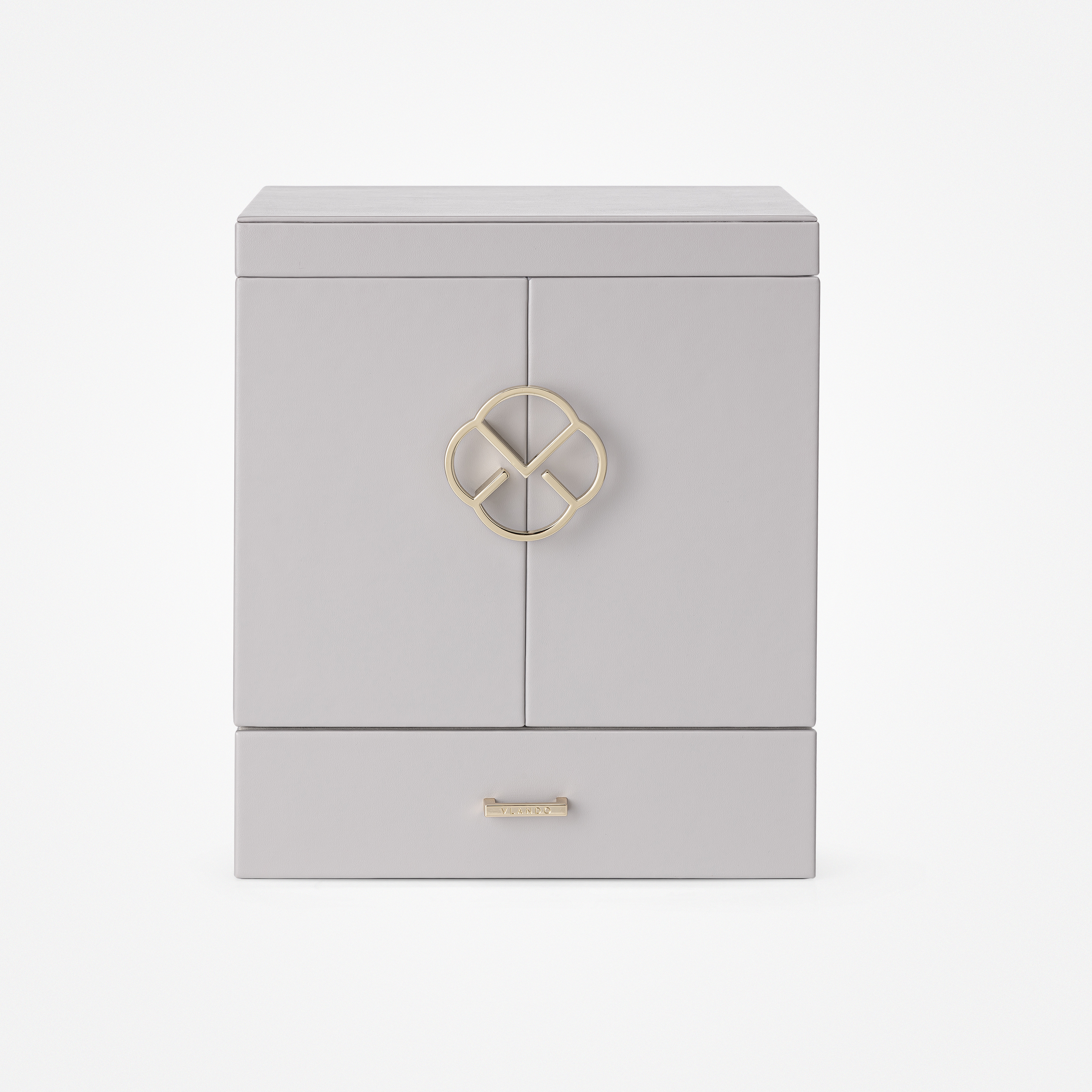 Large Jewelry Box with Mirror – Layer Jewelry Organizer for Home Use