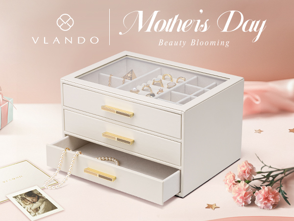 Outlets Vlando Jewelry Box