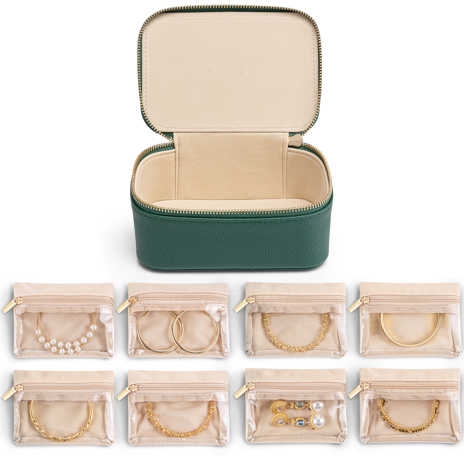 Our ShAniA hot mini travel jewelry box