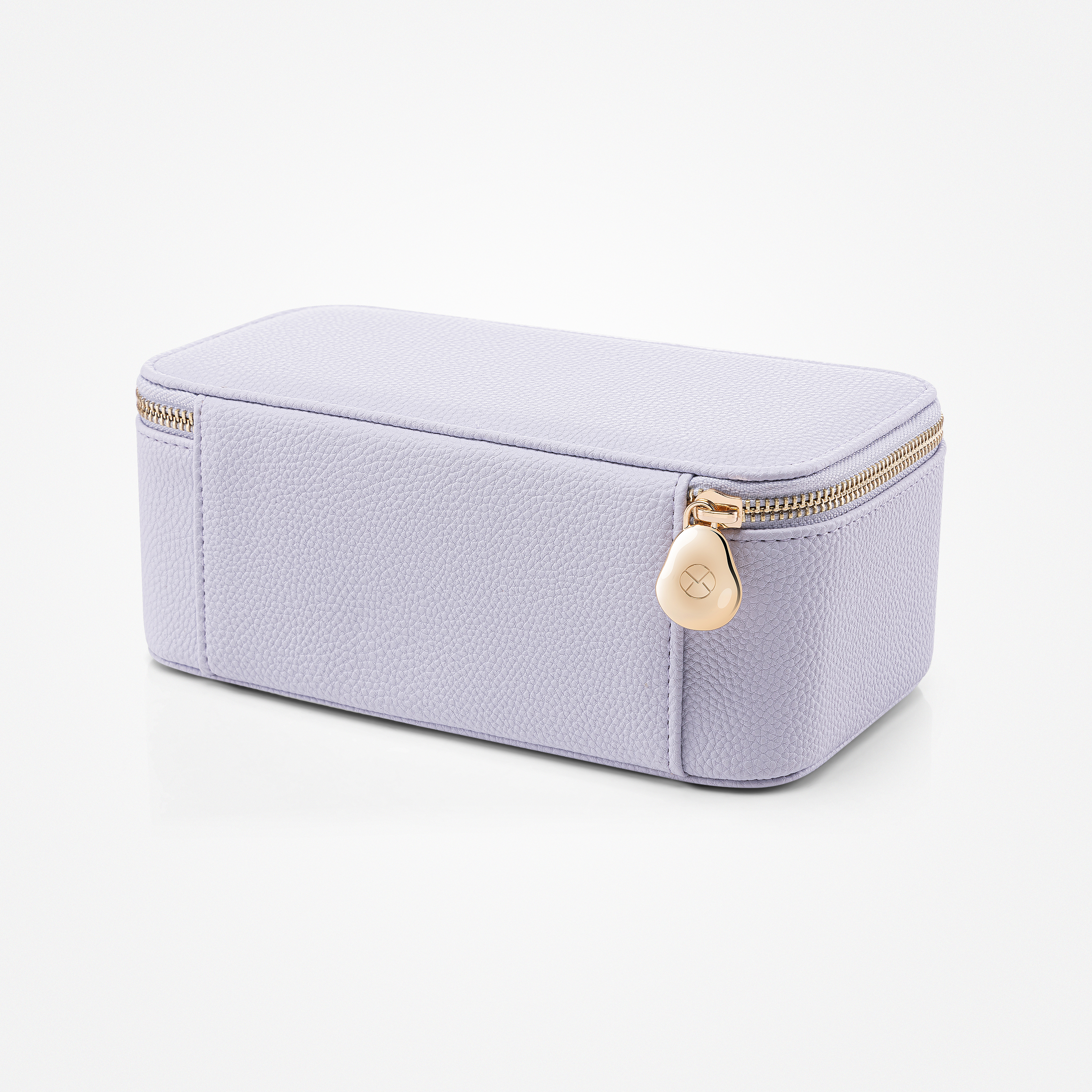 Leather Jewelry Box with Velvet Pouches – Ideal for Travel