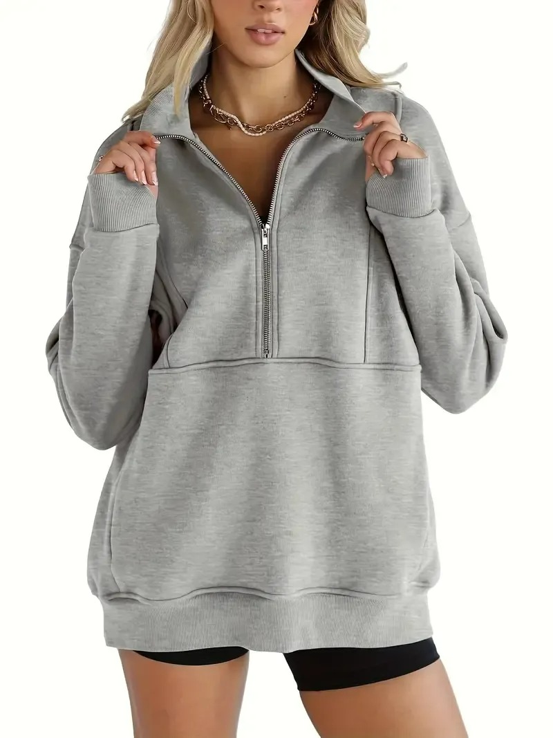 2024 Half-Zip Pullover Sweatshirt (Buy 2 Free Shipping)