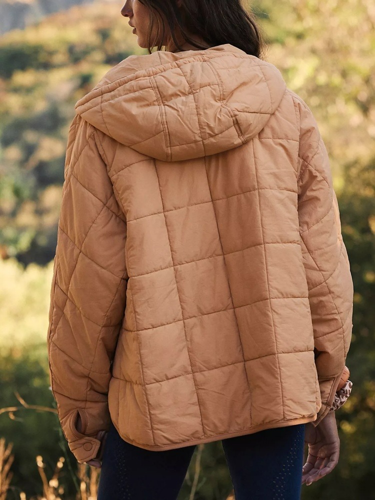 Packable Pullover Puffer Jacket