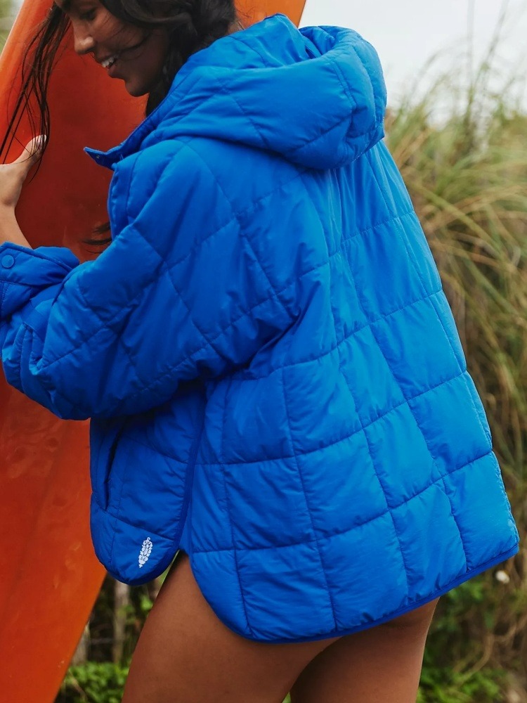 Packable Pullover Puffer Jacket