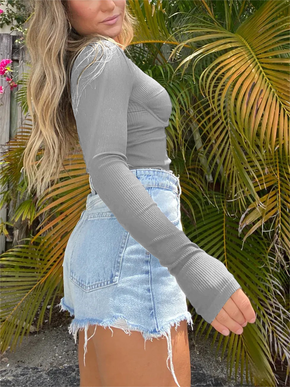 Underwire Midi Cropped Top (Buy 2 Free Shipping)