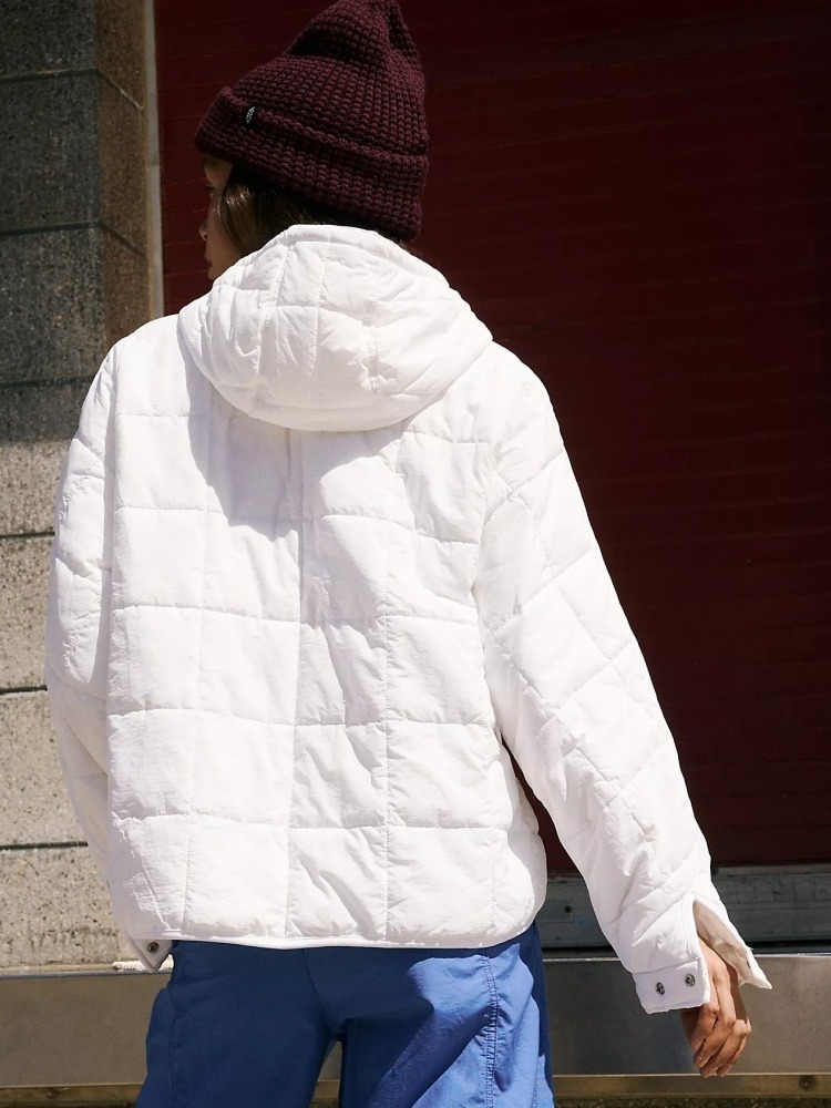 Packable Pullover Puffer Jacket