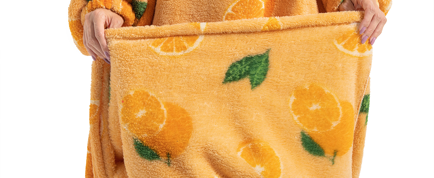 Oversized Hoodie Blanket Pajamas（BUY 2 FREE SHIPPING)