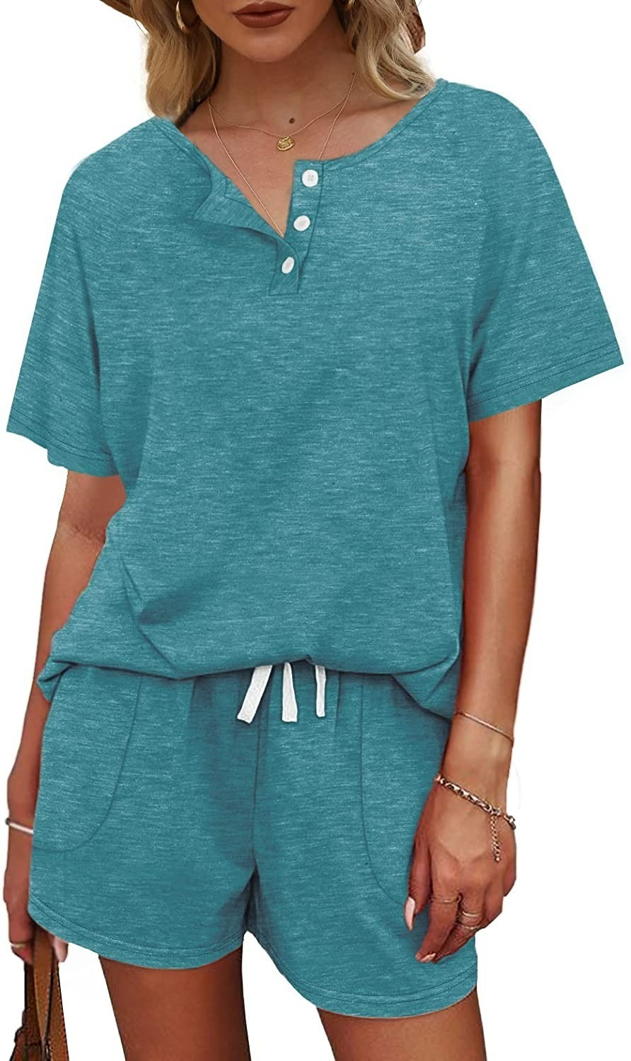 WOMEN'S CASUAL OUTFIT 2 PIECES SET