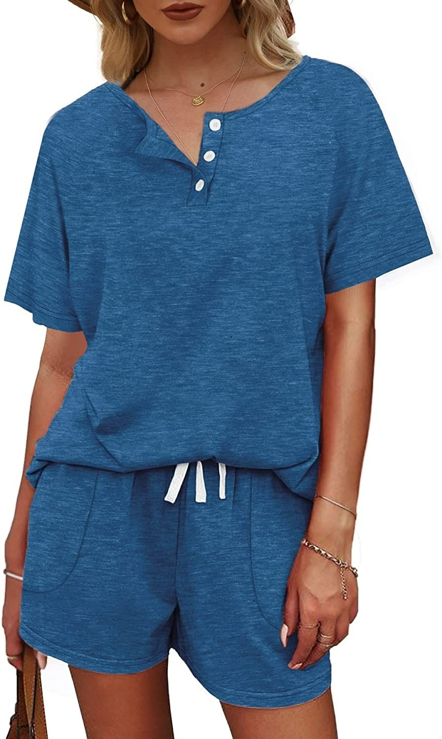 WOMEN'S CASUAL OUTFIT 2 PIECES SET