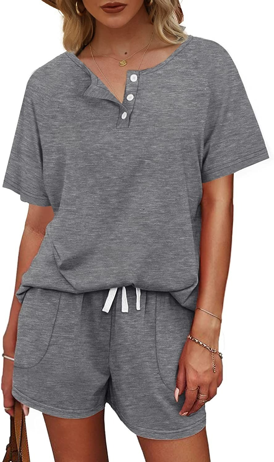 WOMEN'S CASUAL OUTFIT 2 PIECES SET