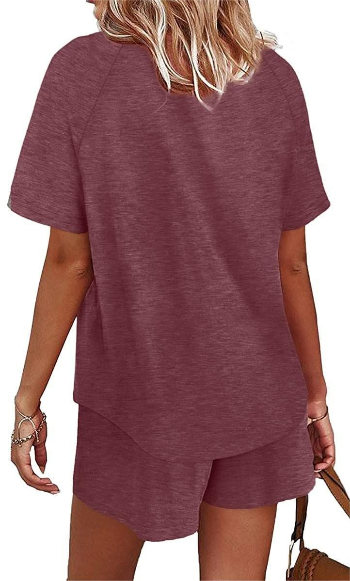 WOMEN'S CASUAL OUTFIT 2 PIECES SET