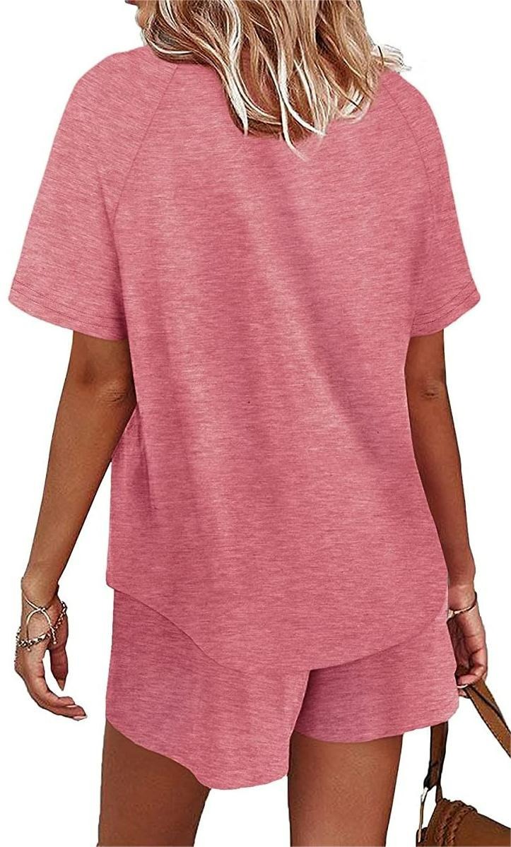 WOMEN'S CASUAL OUTFIT 2 PIECES SET