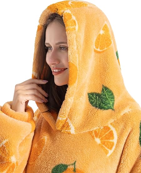 Oversized Hoodie Blanket Pajamas（BUY 2 FREE SHIPPING)