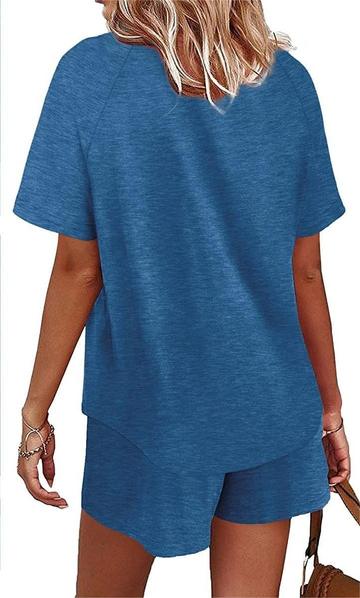 WOMEN'S CASUAL OUTFIT 2 PIECES SET