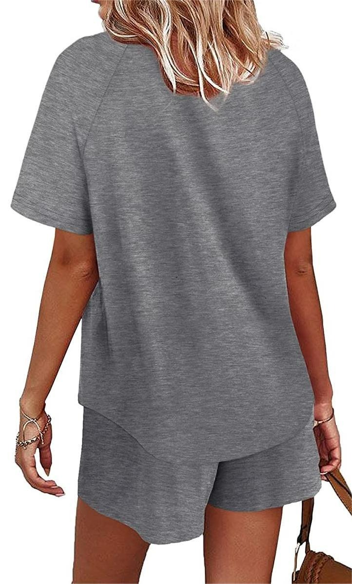 WOMEN'S CASUAL OUTFIT 2 PIECES SET