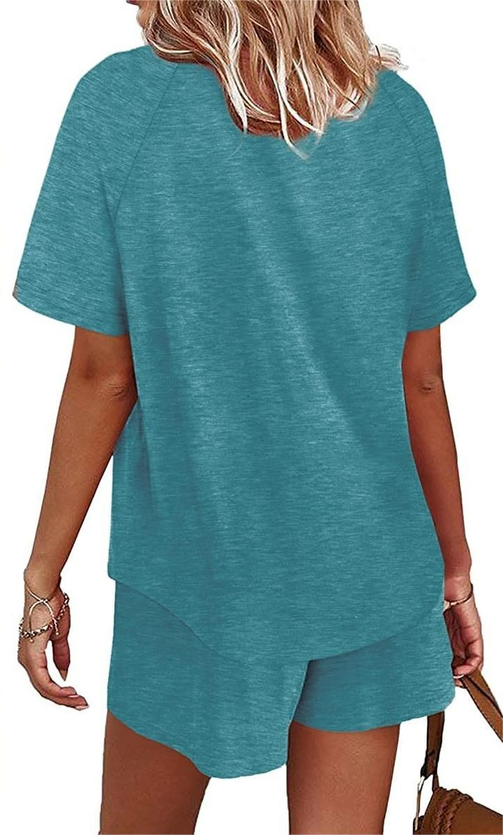 WOMEN'S CASUAL OUTFIT 2 PIECES SET