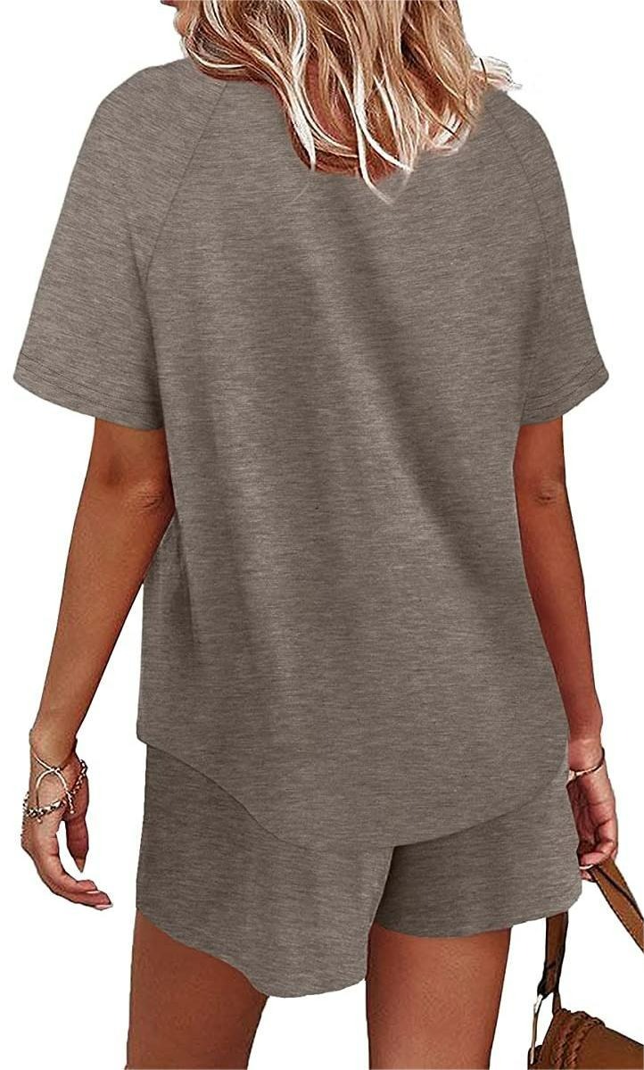 WOMEN'S CASUAL OUTFIT 2 PIECES SET