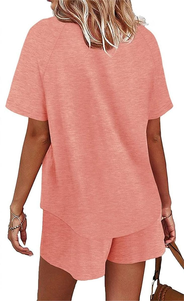 WOMEN'S CASUAL OUTFIT 2 PIECES SET