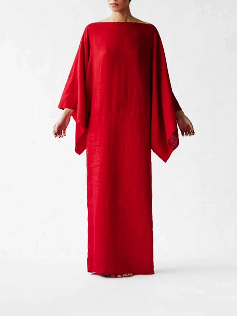 Linen Kimono Dress(BUY 2 FREE SHIPPING)