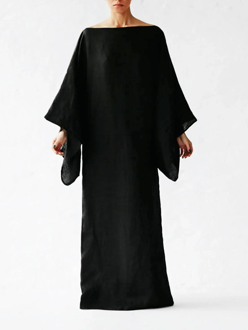 Linen Kimono Dress(BUY 2 FREE SHIPPING)