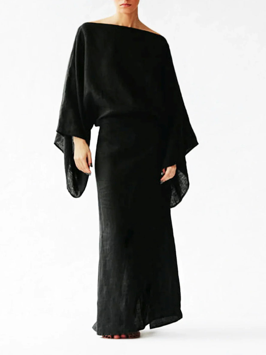 Linen Kimono Dress(BUY 2 FREE SHIPPING)