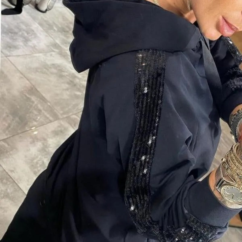 Women’s Drawstring Hooded Tops ＆ Pants 2-Piece Set(BUY 2 FREE SHIPPING)