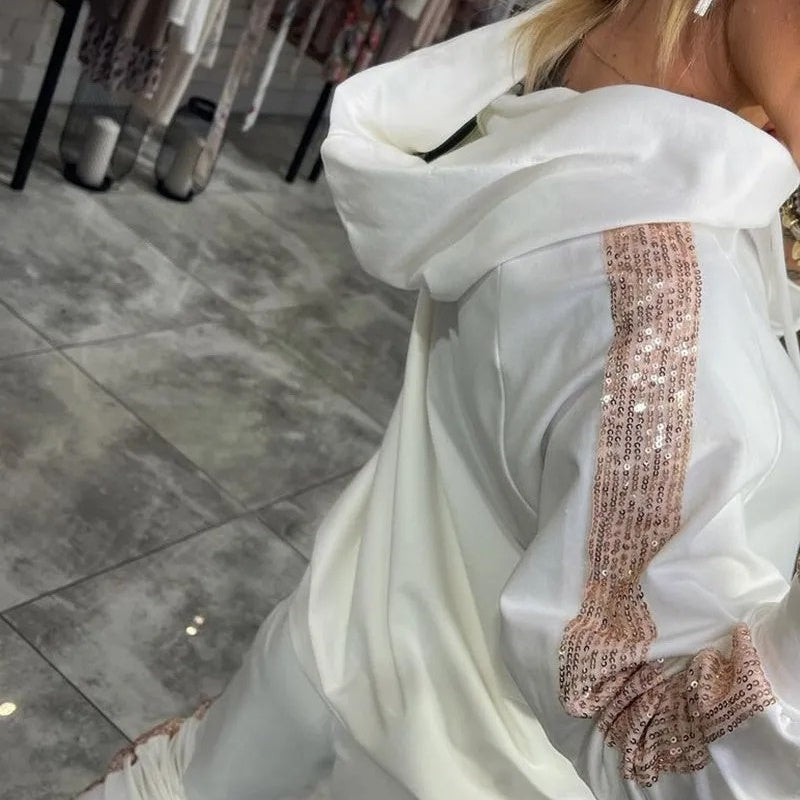 Women’s Drawstring Hooded Tops ＆ Pants 2-Piece Set(BUY 2 FREE SHIPPING)