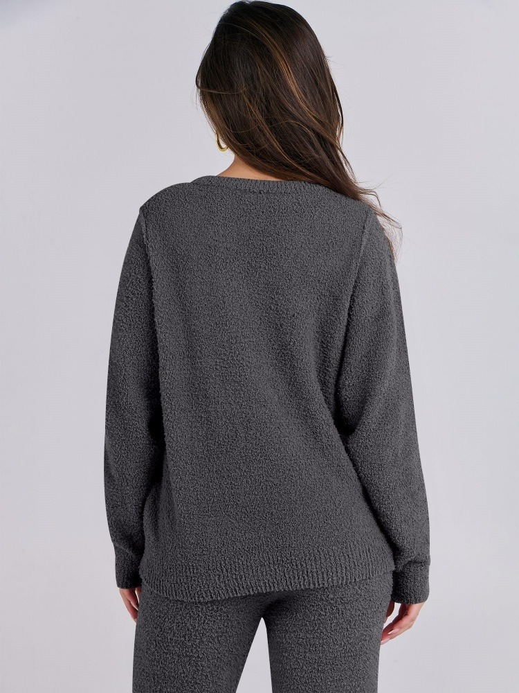 ✨Fuzzy Fleece Lounge Sets 2 Piece Outfits (Buy 2 Free Shipping)