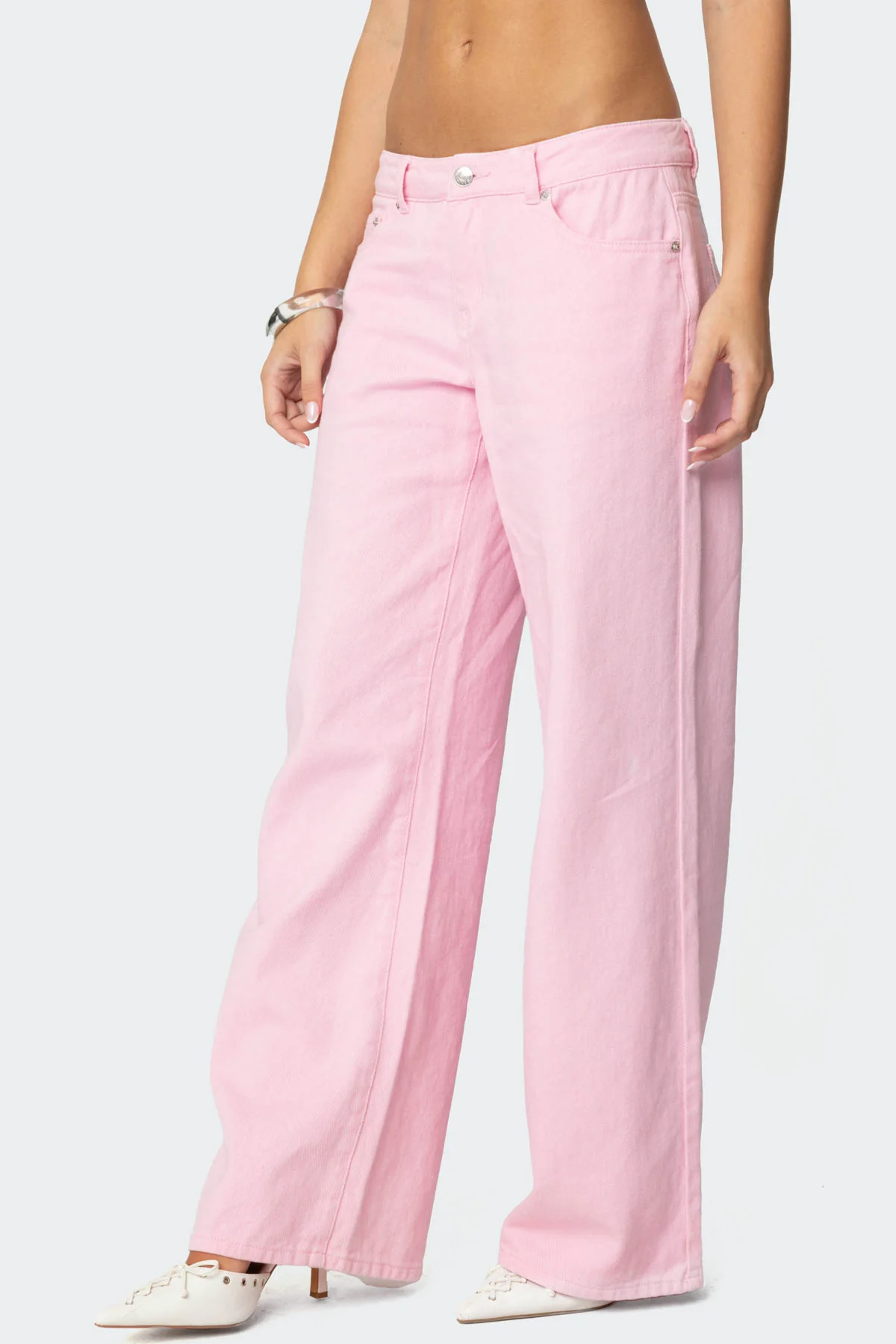 Low Rise Slouchy Jeans