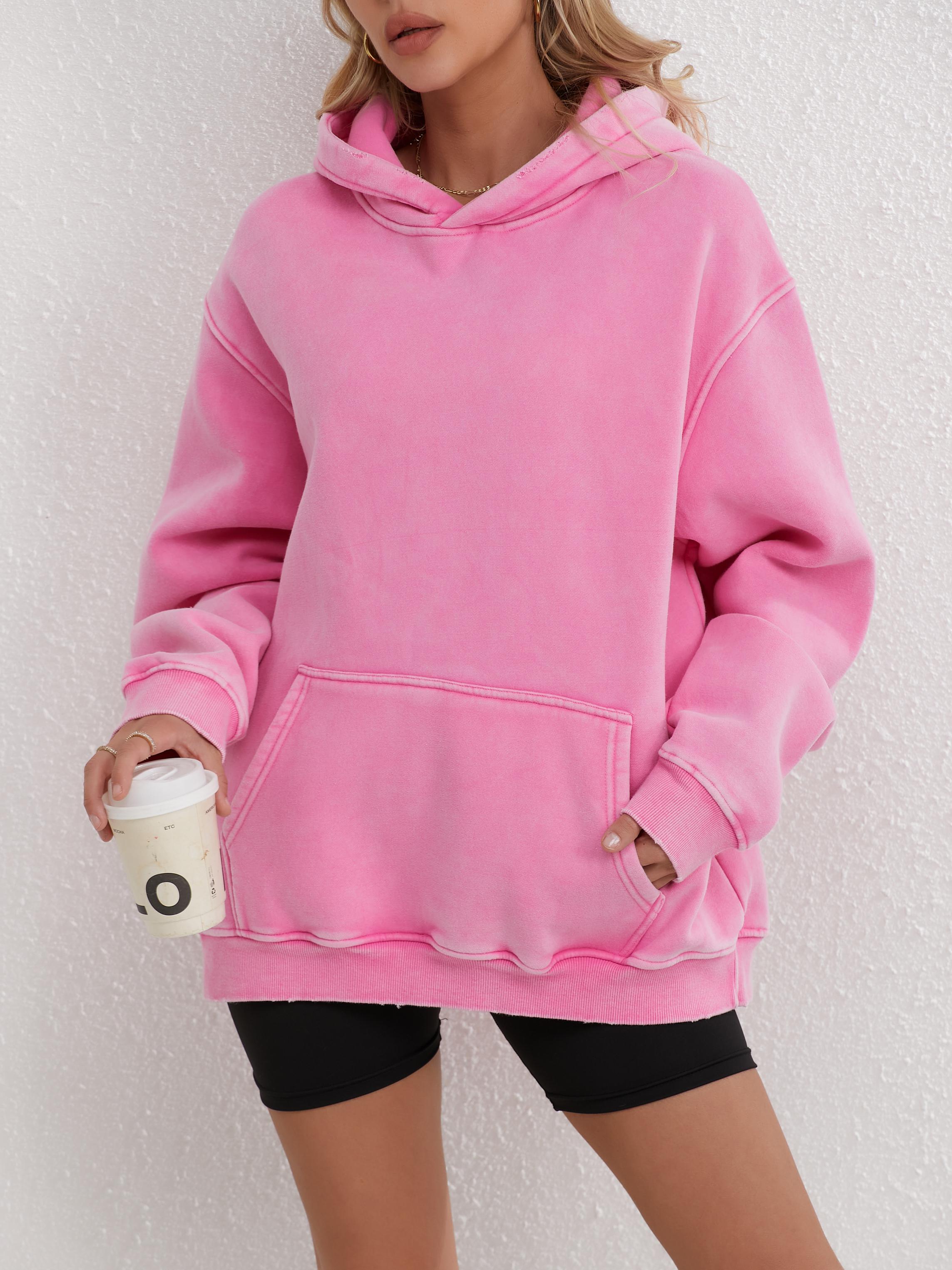 Unisex Plush Acid Wash Hoodie Pullover（Buy 2 Free Shipping）