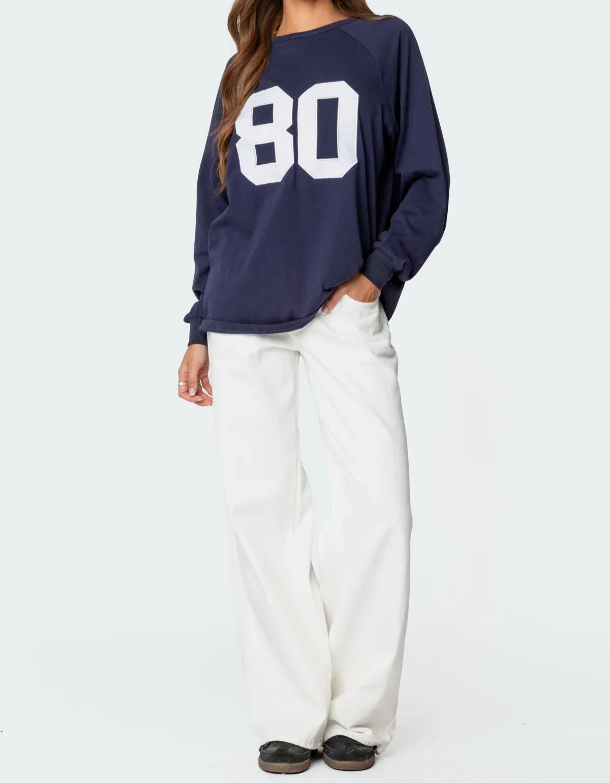 Low Rise Slouchy Jeans