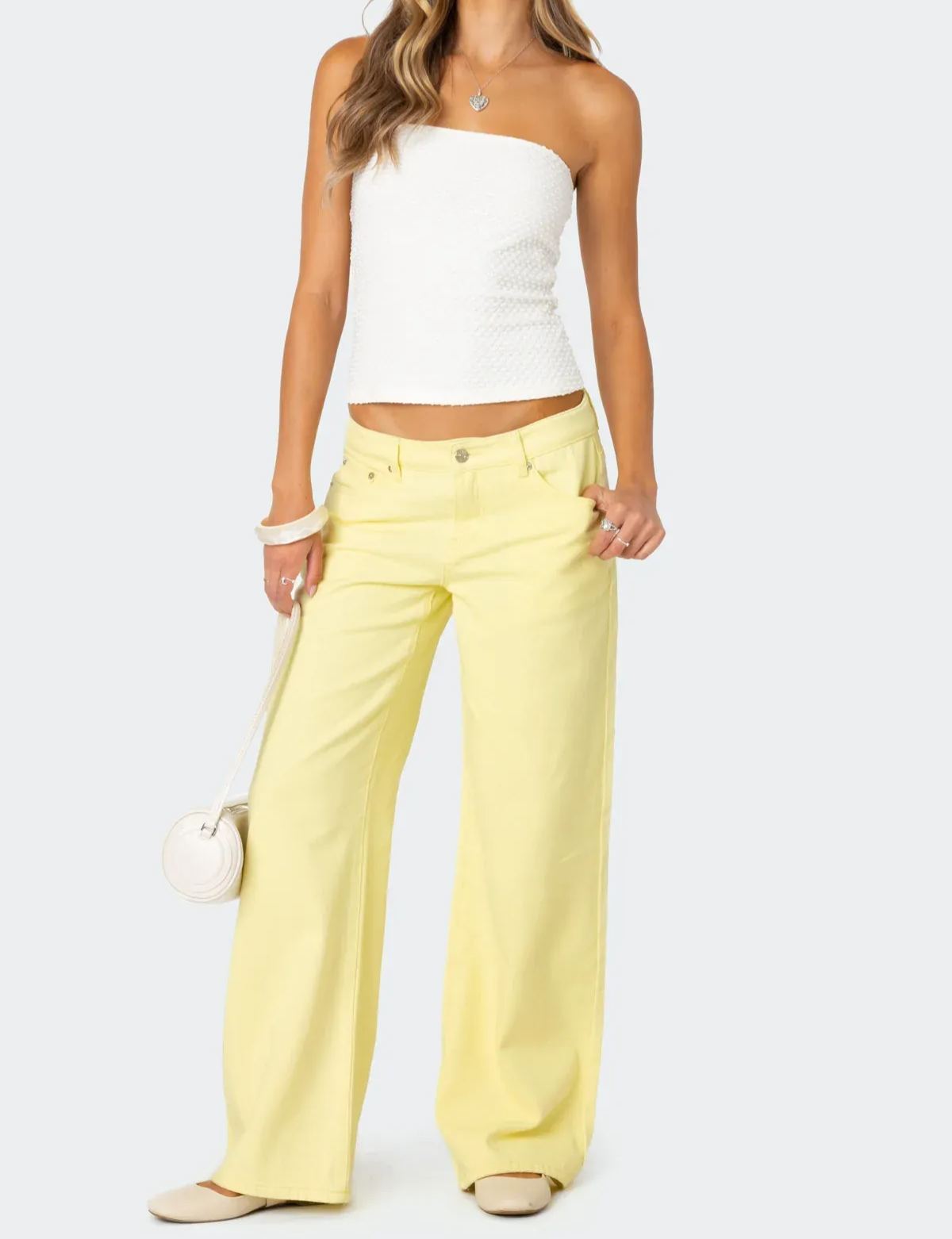 Low Rise Slouchy Jeans