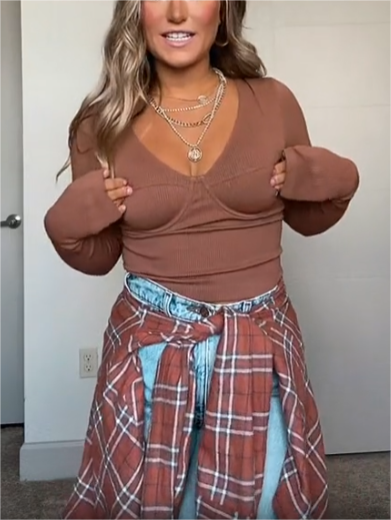 Underwire Midi Cropped Top (Buy 2 Free Shipping)