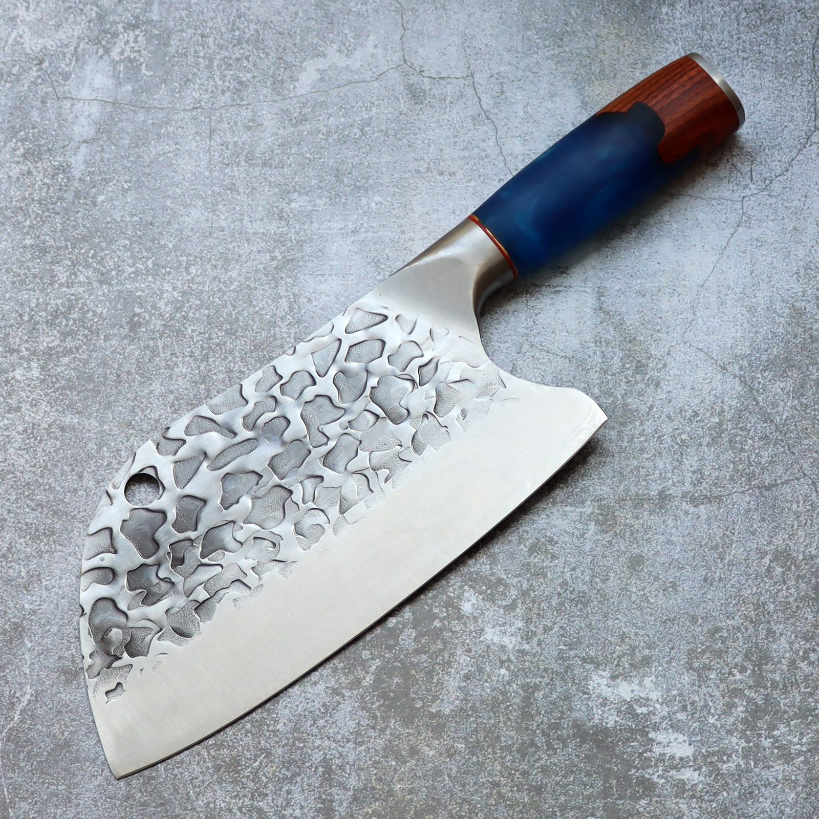 Hand Forged Cleaver Knife 8 inch