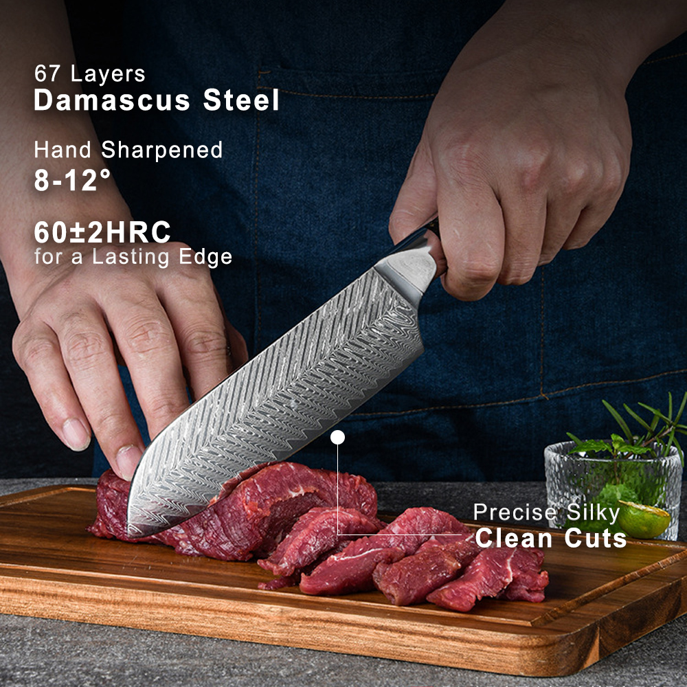 4-Piece Japanese Chef Knife Set