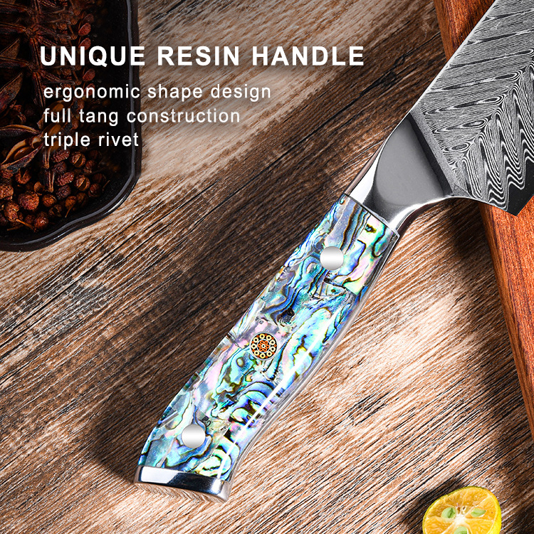 4-Piece Japanese Chef Knife Set
