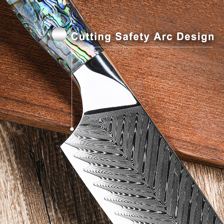 4-Piece Japanese Chef Knife Set