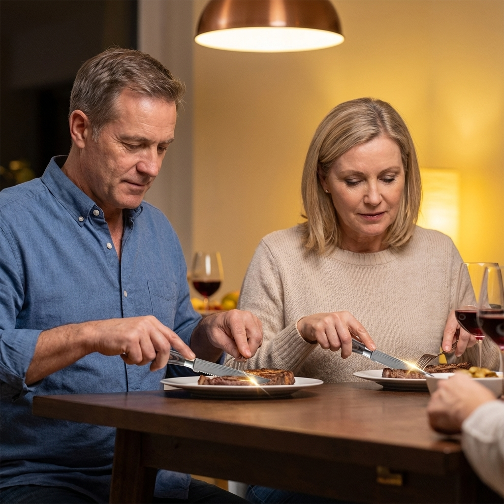 6-Piece Serrated Steak Knife Set