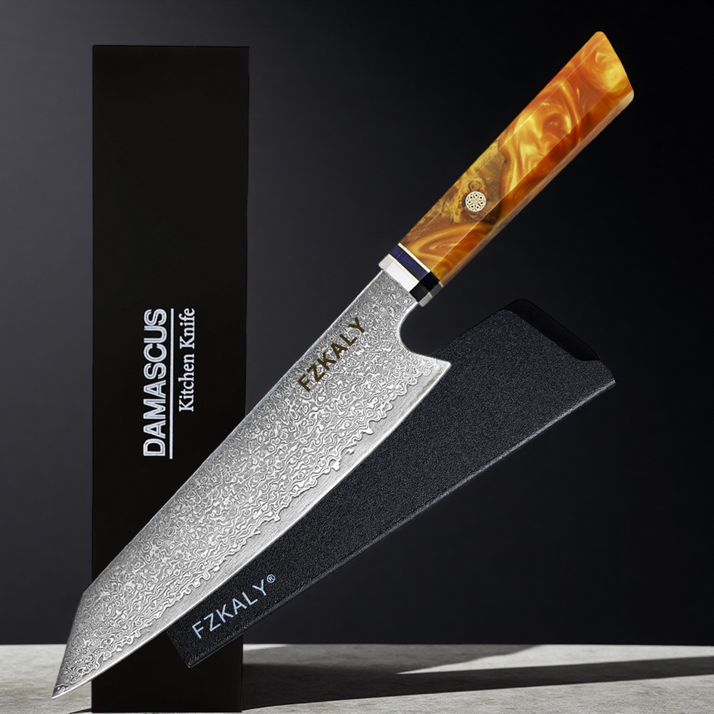 8 Inch Professional Japanese Damascus Chef Knife