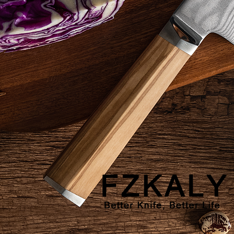 Olive Wood knife handle