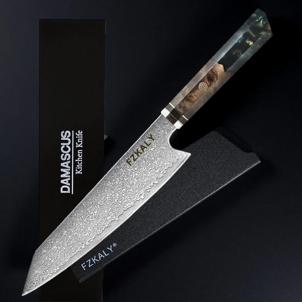 8 Inch Professional Japanese Damascus Chef Knife