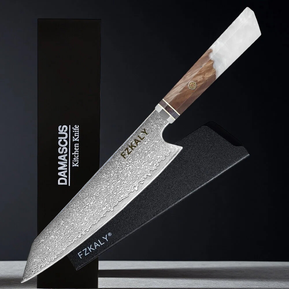 8 Inch Professional Japanese Damascus Chef Knife